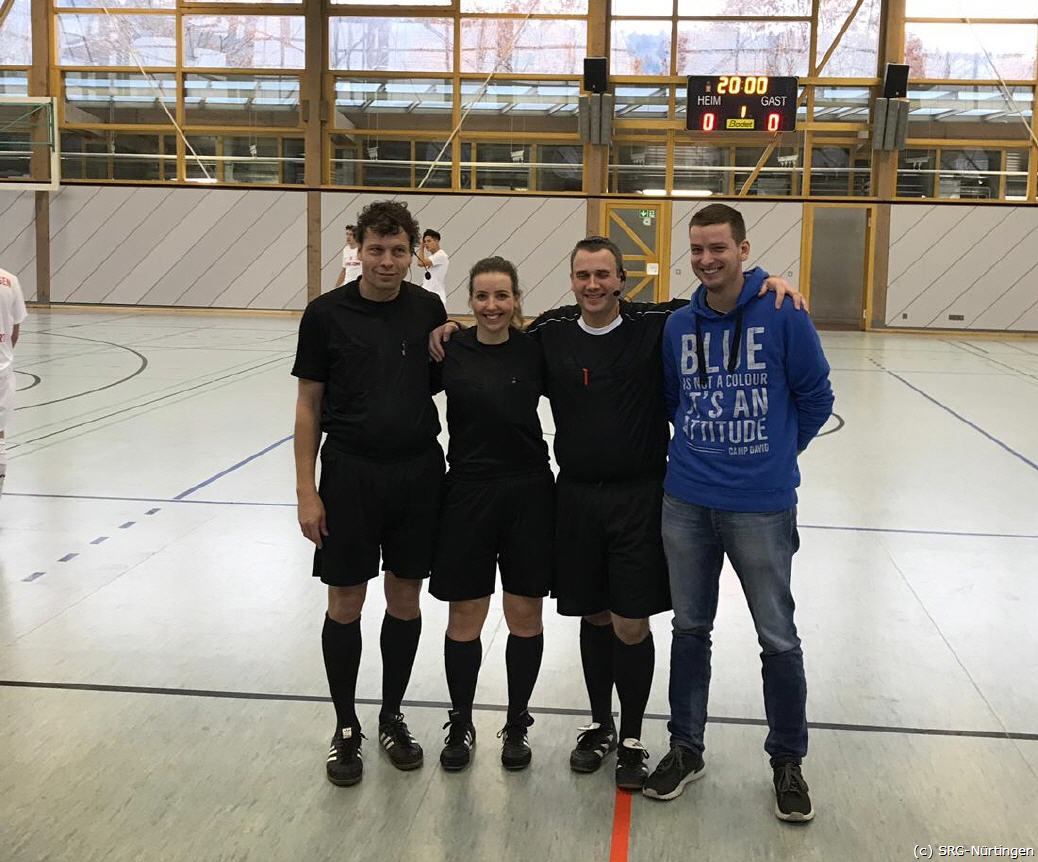 Futsalfraktion NT ohne Holger ;-(