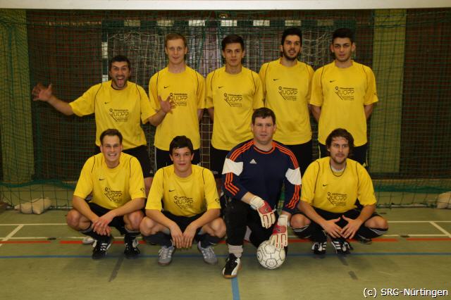Turniermannschaft 2012 St Wendel